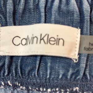 Calvin Klein Indigo Denim Pants